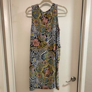 Loft Outlet Sleeveless Spring Printed Dress